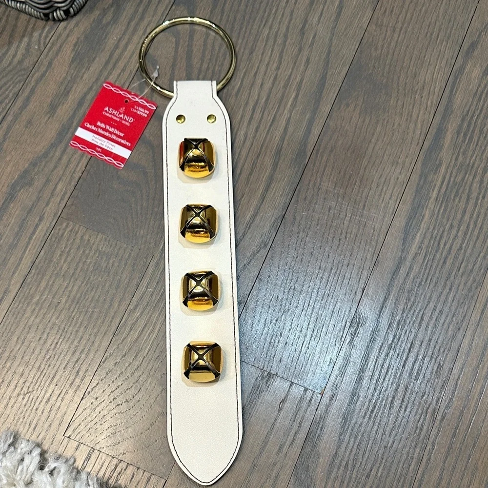Ashland Holiday Bells Wall Décor with Gold Ring